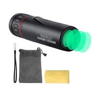 Handheld Telescope | High Magnification Monocular Scope | Compact Handheld Astronomy Scope for Hiking, Camping, Concerts, Travel, Sightseeing and Bird Watching. 500x25 magnification provides crisp