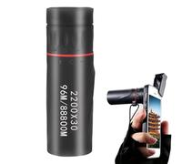 Handheld Telescope, Powerful Smartphone Monocular - High Resolution Monocular Telescope for Bird Watching - Compact Wild Bird Watching Telescope for Hiking, Travel, Hunting
