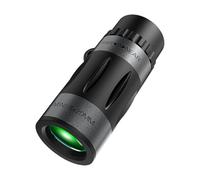 Handheld Telescopes - 8x20 Portable Monoculars, 8x Handheld Monocular Telescope | Small Telescope Clear Vision Monocular Scope, High Powered Monoculars for Bird Watching Hunting Hiking Camping