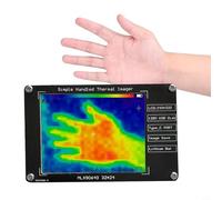 Handheld Thermal Imager with 320 x 240 Resolution and 2 8 Inch Screen for Everyday Temperature Checks