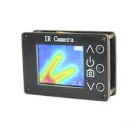 Handheld Thermal Imager with Infrared Detection -40°C to 300°C, 1.8-inch Color LCD, 8Hz Refresh Rate, MLX90640 Sensor, for Industrial and Building