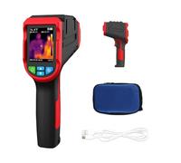 Handheld Thermal Imaging Camera 32x32 IR with 2MP Visual Camera 2.4 Inch LCD -20°C to 400°C 8GB Storage 25Hz for HVAC Electrical Home Inspection Leak Detection