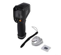 Handheld Thermal Imaging Camera, Infrared Thermometer for HVAC Inspection, Electrical Fault Finder, Building Heat Leak Detector, USB Rechargeable Imager with 8GB Card, Industrial