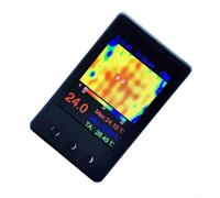 Handheld Thermal Imaging Camera Portable Infrared Thermometer with 2.4" Screen for Home Maintenance Leak Detection -40°C to 300°C