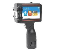 Handheld Thermal Inject Printer For Various Industries Qr Code Batch Logo Expiry Date 600dpi Inkjet Printing Machine The Weld Is Strong(With 1 Ink cartridge)