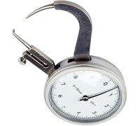Handheld Thickness Gauge, 0-10mm, Ideal for Professional Maintenance and Precision Scribing and General Workshop Utility