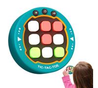 Handheld Thinking Training Board Game, Classic Connect 3 in a Row Strategy Game for Kids Ages 3-5, Portable Educational Toy to Boost Logic, Focus, and Problem-Solving Skills