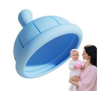 Handheld Thoracic Percussion Cup, Pressure Percussive Massage Cup - Remove Phlegm for Children Safe Practical for Breastfeeding Use Home Travel Car Family
