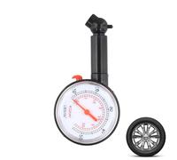 Handheld Tire Pressure Gauge 0-100 PSI, Accurate Air Pressure Tester for Cars, Bikes, Motorcycles, SUVs, Trucks, ATVs, and RVs, Portable Compact Design, Easy-to-Read Large Dial with Reset Button