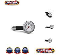 Handheld Tire Pressure Tester - Accurate Readings Up to 100 PSI for All Vehicles