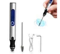 Handheld Tissue Grinder Laboratory Tissue Grinder 3-Speed Adjustment Portable Micro Tissue Grinder 2ML 5000/10000/18000RPM for Animal Plant Sample Grinding