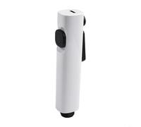 Handheld Toilet Bidet Spray Constructed From ABS With G1/2 Male Thread Connection For Hose Compatibility(White)
