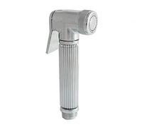 Handheld Toilet Bidet Sprayer Head Stainless Steel Shattaf Water Wash Jet Douche Hand Held Muslim Shower Head Spray Tap for Toilet Cleaning, Pet Bath, Personal Hygiene Kitchen Bathroom Accessories