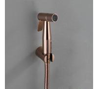 Handheld Toilet Bidet Sprayer Kit - All-Copper Pressurized Multi-Function Single Spray Gun, Rose d (Rose d Single Spray Gun)