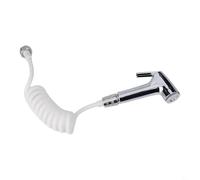 Handheld Toilet Bidet Sprayer with G1/2 Connector and On-Demand Trigger Function for Personal and Pet Care Needs