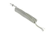 Handheld Toilet, Sitting Tub, Water Sprayer, 2/3/5M Flexible Spring Shower Nozzle Hose, Plastic Water Pipe Hose, Sitting Tub Accessories(5M,2PCS)