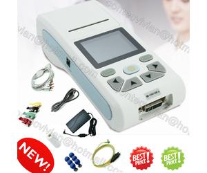 Handheld Touch electrocardiograph 12 Channel ECG Machine Interpretation analysis
