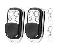 Handheld Transmitter for Came TOP 432 EE TOP 434EE Clone Remote Duplicator 433.92 MHz Garage Door Gate Came TOP 432 A, 434 A, 432 EV, 432 M, 434 M, 434 NA, 432 S, 432 S, 432 S, 432 SA 2 Pack