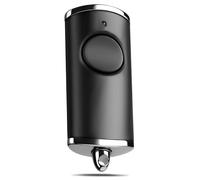 Handheld Transmitter Garage Door Remote Control, 868 MHz Chrome Black Garage Door Opener for Hörmann Remote Control HSE2 HSE1 HS1 HS4 HS5 HSZ1 HSD2-868 BS