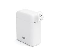 Handheld travel printer with connection is a self-adhesive label maker machine for efficient home and office use