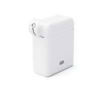 Handheld travel printer with connection is a self-adhesive label maker machine for efficient home and office use