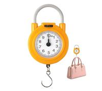 Handheld Travel Scale - Lightweight Portable Luggage Weighting Tool with Abs Grip, High Precision Measurement for Bags, Suitcases, Outdoor Adventures, Packing, Home, Kitchen, Travel, Vacation