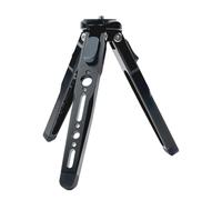 Handheld Tripod Cold Shoe Head Desktop Selfie Tripod For Single Camera Phone Video Vlog Shoots Accessories