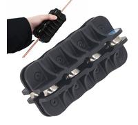 Handheld Tubing Straightener, 3/4 in 19mm Copper Pipe Tube Straightening Tool, Compact Brake Pipe Straightener, for Fuel Transmission Lines, Air Conditioning Pipes