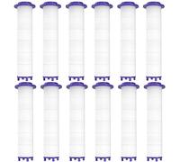 Handheld Turbo Fan High Pressure vortex Shower Head Filter set of 10