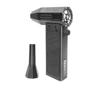 Handheld Turbos Fan, 140000RPM Brushless Motor Compressed Air Dusters Cleaner for PC Cleaning, Speed Adjustable Air Blower for Keyboard Car