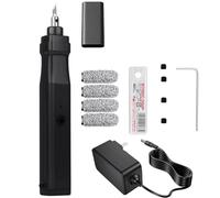 Handheld Ultrasonic Cutting Machine, 30W Ultrasonic Knife Cutter with 40 Replacement Blades, Auto Power Adjustment, Non-Slip Grip,for Cutting 3D Printed Models, Acrylic, Wood