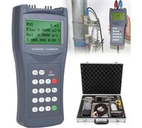 Handheld Ultrasonic Flow Meter for Pipe DN15-6000mm, Clamp-On Transducer, Portable Digital Water Flowmeter, M2/DN50-700