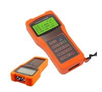Handheld Ultrasonic Flow Meter Liquid Flow Meter with Tm-1 Transducer, Measuring Range Dn50-700mm, Max Liquid Temperature 90 Degree, 1.97-27.56in Lcd Display