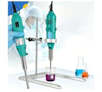 Handheld Ultrasonic Homogenizer, High Shear Lab Mixer, 6-Speed Adjustable for Emulsification in Food and Cosmetic Applications