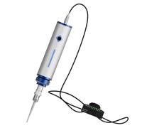 Handheld Ultrasonic Homogenizer, Lab Sonicator Processor Cell Disruptor, Adjustable Power for Biological and Chemical Sample Treatment, Processing Capacity 0.1~300ML