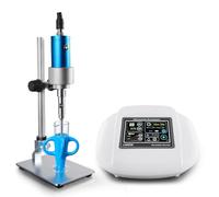 Handheld Ultrasonic Processors, Ultrasonic Cell Disruptor, Processing Capacity 0.5~100ml, LCD Color Screen Display, Probe 3MM, for Emulsification, Dispersion, and Cell Disruption