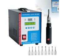 Handheld Ultrasonic Spot Welder with Multiple Welding Heads for Plastic Materials