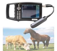 Handheld Ultrasound Scanner with 3.5 MHz Probe for Pregnancy Detection in Livestock