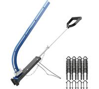 Handheld Underfloor Heating Pipe Clip Tacker Gun with Staples, Compatible with 20mm Clips, for Floor Heating Systems Installation
