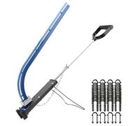 Handheld Underfloor Heating Pipe Fastening Tool with Staples, Compatible with Floor Heating Systems