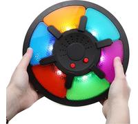 Handheld -Up Memory Game with 6 Pattern Sequences, Sound Effects, and Color Recognition - Brain Training Toy for Kids, Boys, and Girls - Perfect for Gifts, Family Gatherings, and Travel