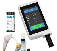 Handheld Urine Analyzer, Portable Urinalysis Machine Detection with PH Test Paper and 4-Inch Screen, Data Storage Function, USB Rechargeable, for Home Testing, Traveling