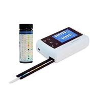 Handheld Urine Analyzer with pH Test Strips, 11 Analysis Reports & 1000 Memory Storage, for Hospital, Clinic, Home Testing