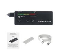 Handheld USB C Power Hardness Meter Jewelry Tester Pen for Testing Gemstones Detector Selectors