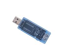 Handheld USB Meter Featuring High Accuracy Digital Screen for Immediate Power Battery Capacity Analysis Overload Protector