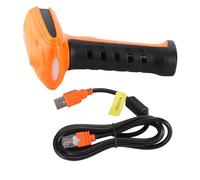 Handheld USB QR Barcode Scanner, Sensitivity 1D 2D Codes Scanner, Fast Efficient Wired Barcode Reader with 300000, Global CMOS Sensor, Multi Angle Scanning for Mobile