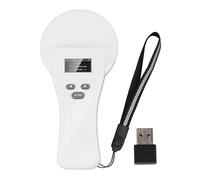 Handheld USB Rechargeable Pet Microchip Scanner with OLED Display for Animal Management