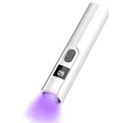 Handheld UV Light for Gel Nails LED Digital Display 2 Timers 10W 395nm