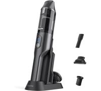 Handheld Vacuum, 12000pa Powerful Suction Wet & Dry Vacuum Cleaner 35min Run Time, Rechargeable Lightweight, Charging base hand held vacuum cordless for Car, Pet, Home, Office