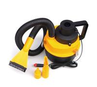 Handheld Vacuum Cleaner, 12V 2300PA Powerful Car Vacuum Cleaner, Rechargeable Portable Lightweight Mini Vacuum Cleaner with Multi-nozzles and Hose for Pet Hair, Car, Home, Office, Kitchen